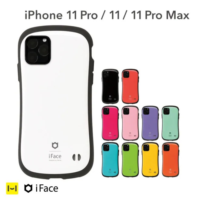 Iface First Class Iphone 11 Pro 11 11 Pro Max 吸震軟框手機殼附吊飾孔 蝦皮購物