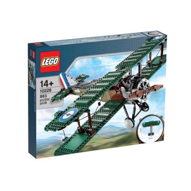 Lego 10226 戰鬥機 絕版品