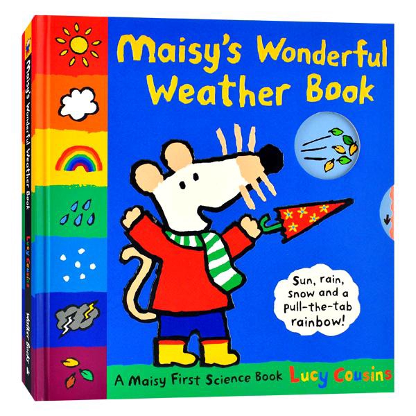Maisys Wonderful Weather Book 波波帶你體會天氣變化有趣操作書（外文書）