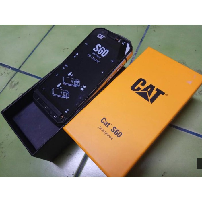 保固2019.06 CAT S60 三防軍規智慧手機/熱感應紅外線/4.7吋螢幕32GB 取代 CAT S31 S41