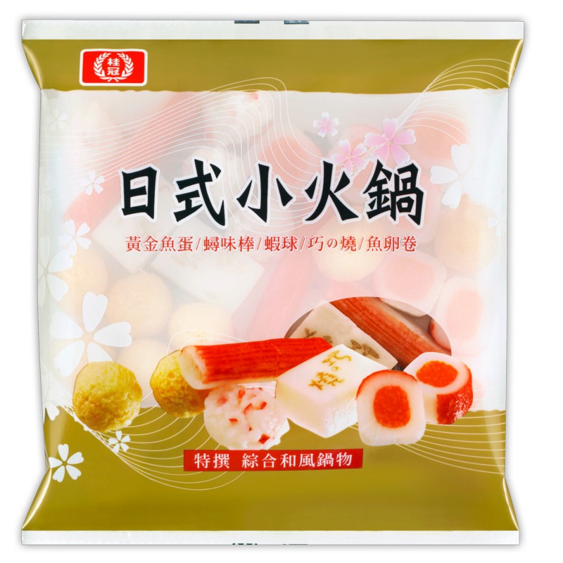 桂冠日式小火鍋料450g