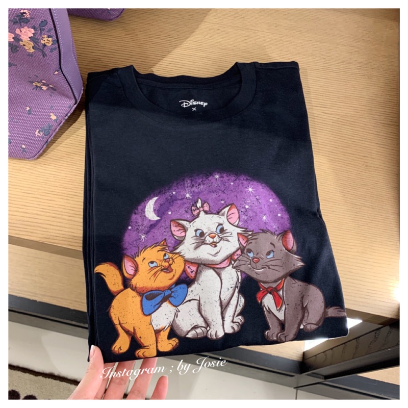 美國正品🇺🇸 Coach X Disney 迪士尼 限量款 瑪麗貓 小飛象 T恤 短T
