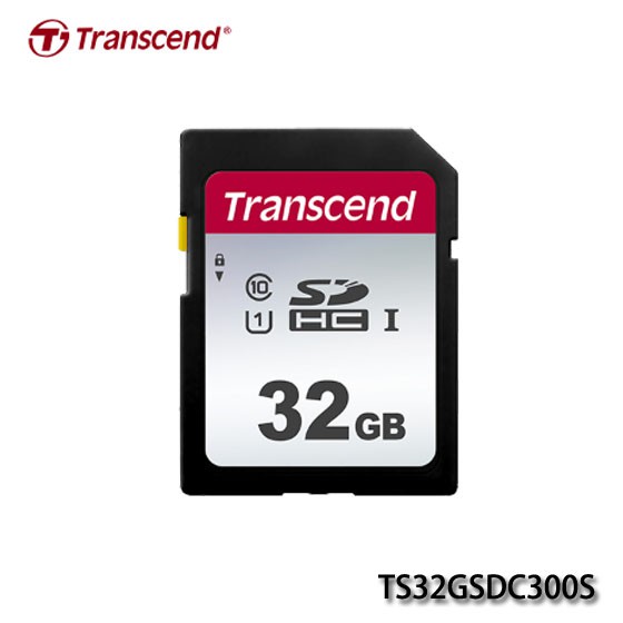 【3CTOWN】含稅附發票 創見 300S SD SDHC 32GB 32G 記憶卡
