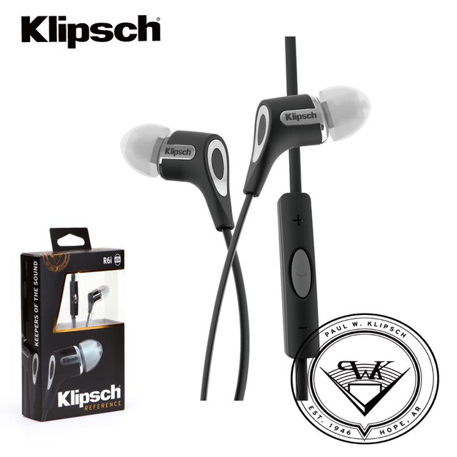 美國Klipsch R6i耳道式耳機 入耳式 耳塞式 耳麥