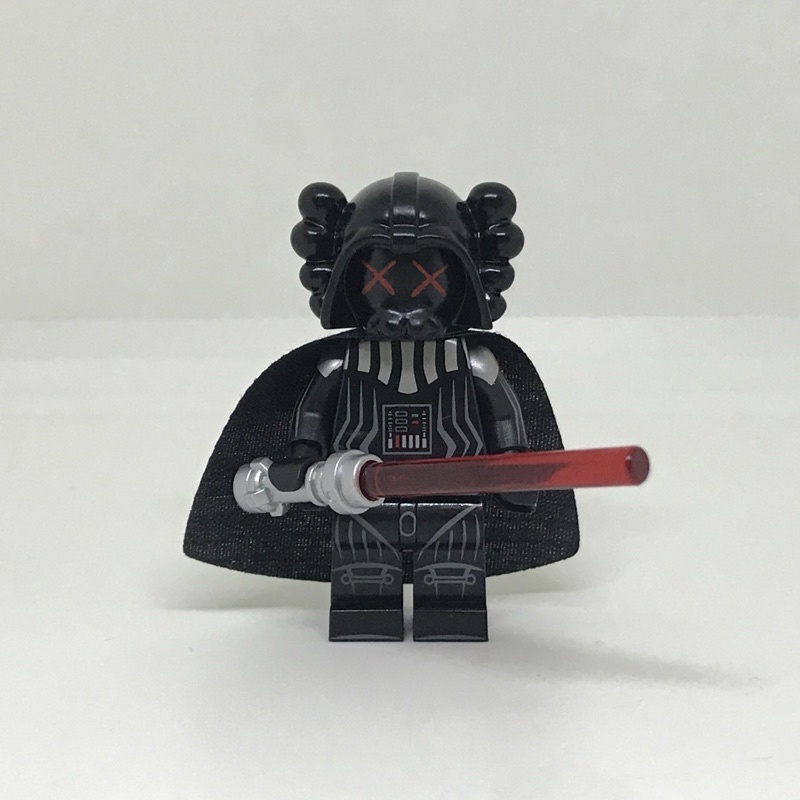 LEGO sugar&amp;lyl 潮牌 kaws 星際大戰人仔