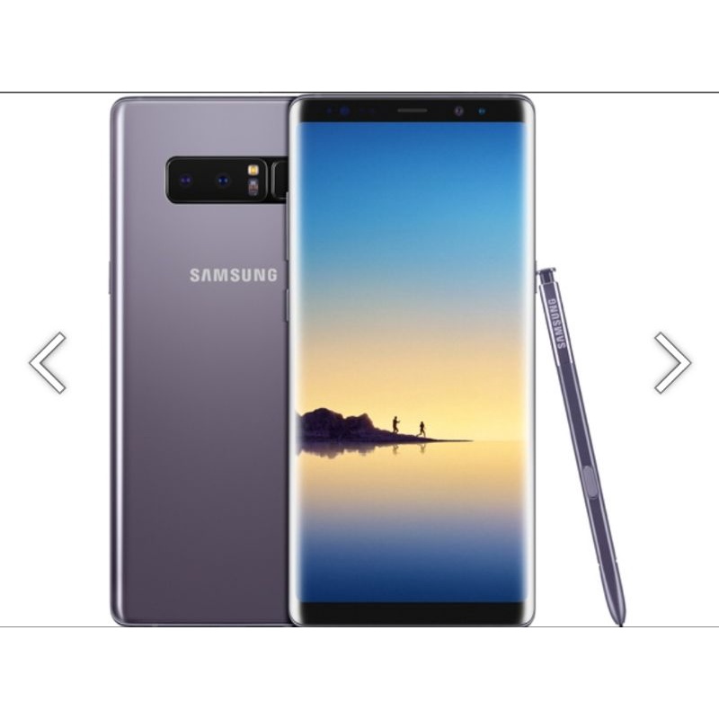 SAMSUNG Galaxy Note 8 6G+64GB ROM_星紫灰