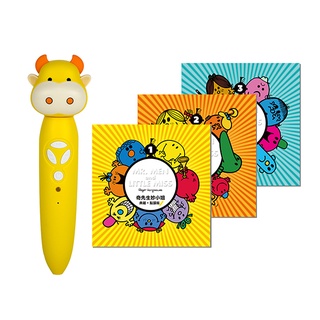 小牛津 【Mr. Men Little Miss】奇先生妙小姐--典藏系列點讀版圖書(共3冊+3片CD)/+32G點讀筆