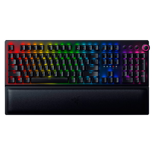 雷蛇 Razer BlackWidow 黑寡婦 V3 Pro【綠軸】 機械式 RGB 鍵盤