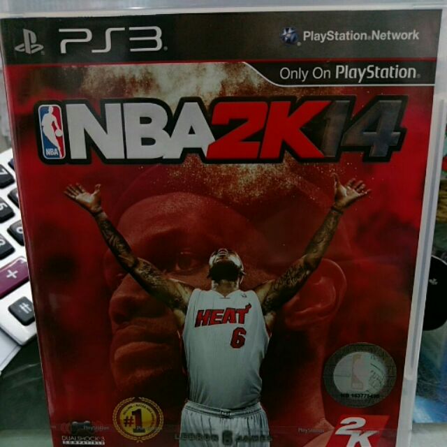 PS3 NBA2K14  中文版
