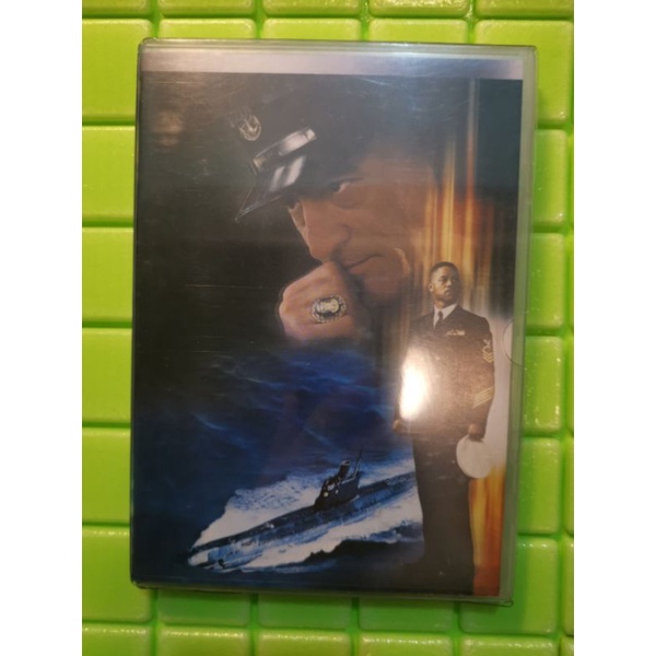 DVD 怒海潛將 MEN OF HONOR 經典 收藏 電影 海軍 戰爭 劇情 原版進口