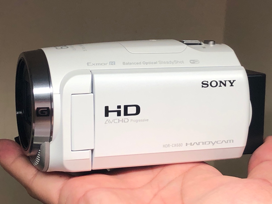 索尼（SONY）HDR-CX680 高清數碼攝像機5軸防抖30倍光學變焦內置64G記憶 