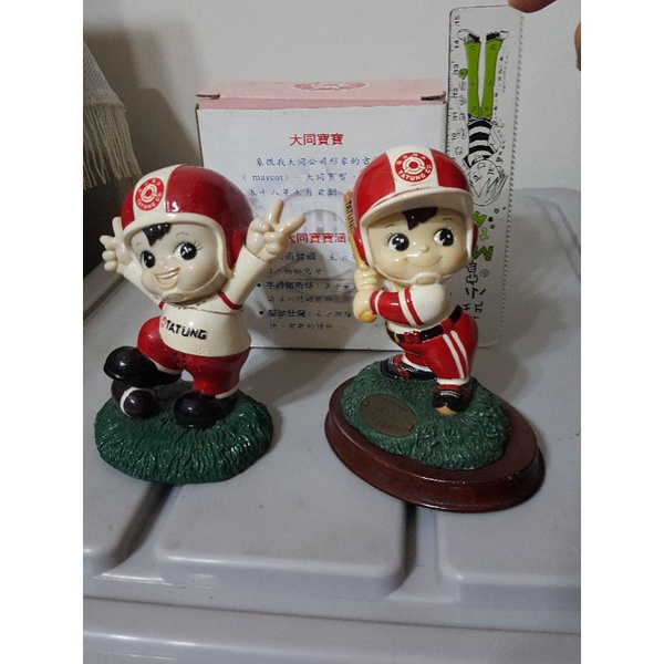 大同寶寶 陶瓷 收藏品 2004雅典奧運紀念 大同娃娃