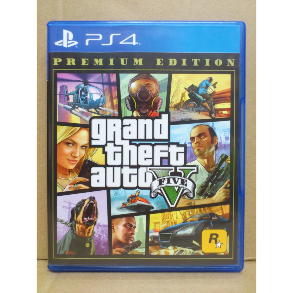 Gta5二手ps4的價格推薦 年11月 比價比個夠biggo