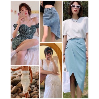 ｛現貨各一｝歐美 服飾 特價 零碼 出清 上衣／洋裝／全新／休閒度假 洋裝／夏天 洋裝／旅行 洋裝／連身褲／裙子／雪紡紗