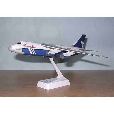 珍上飛— 模型飛機 :AN-124-100(1:250) POLET AIRLINES運輸機(編號:AN12401)