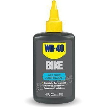 新品 WD-40® 自行車濕性鏈條潤滑油 BIKE CHAIN LUBRICANT-WET 118ML 單車濕式鍊條油