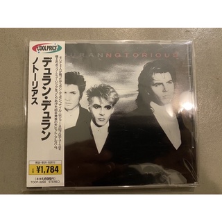 Duran Duran Notorious 1997 日本東芝再發版 CD