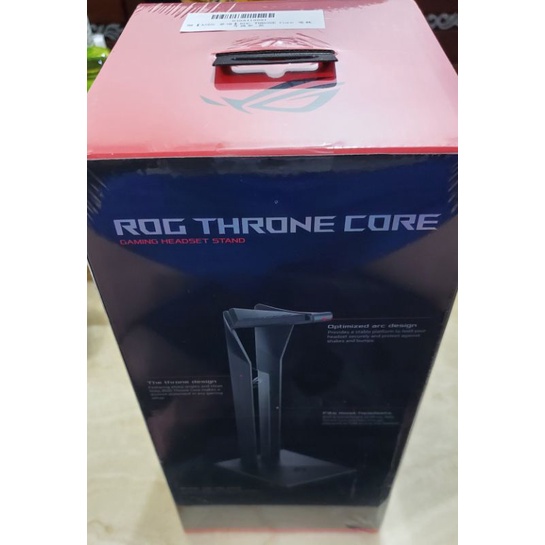 ROG THRONE Core 電競耳機架，全新未拆封，便宜出售