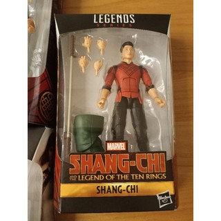 『致格殿』現貨 漫威 Marvel Legends Shang-Chi 6吋 尚氣 文武 夏玲 含BAF 海德先生