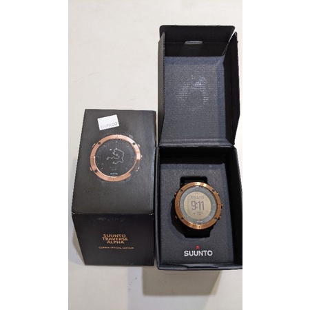 Suunto Traverse Alpha Copper