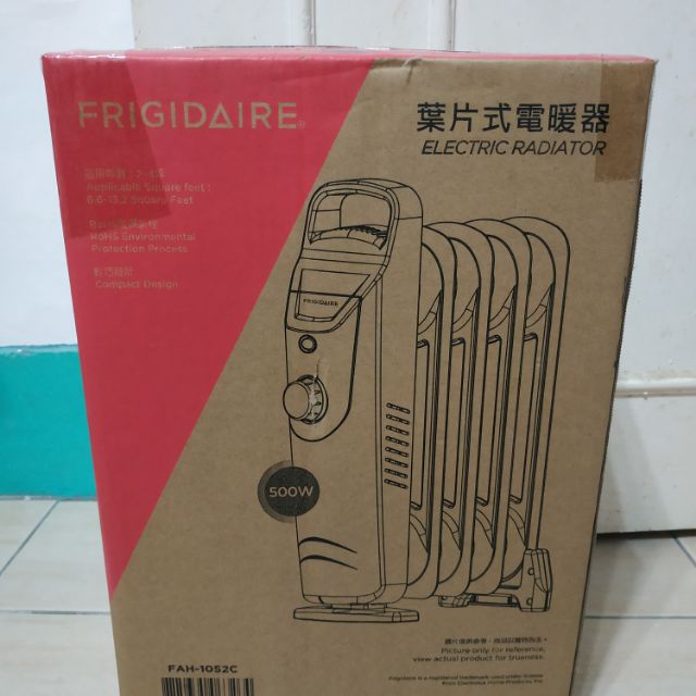 FRIGIDAIRE 富及第 葉片式電暖器 FAH-1052C
