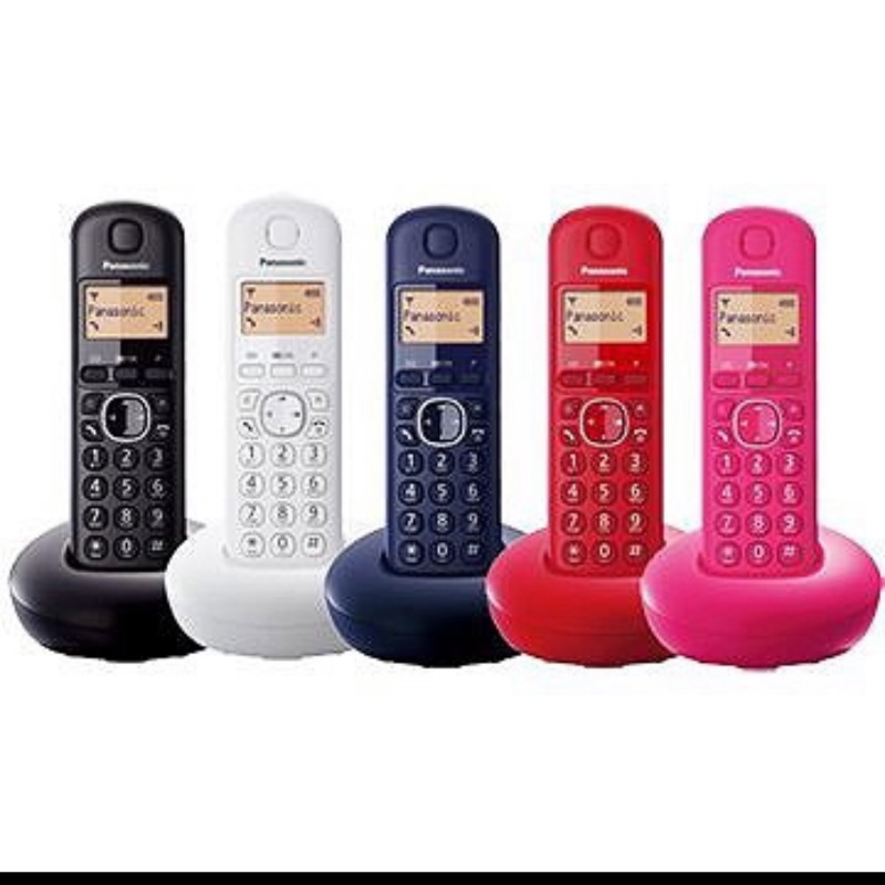 【Panasonic 國際牌】數位DECT 無線電話 KX-TGB210TW(松下公司貨)黑色 非全新