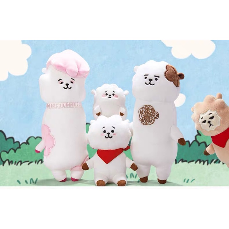 bt21 jin plush