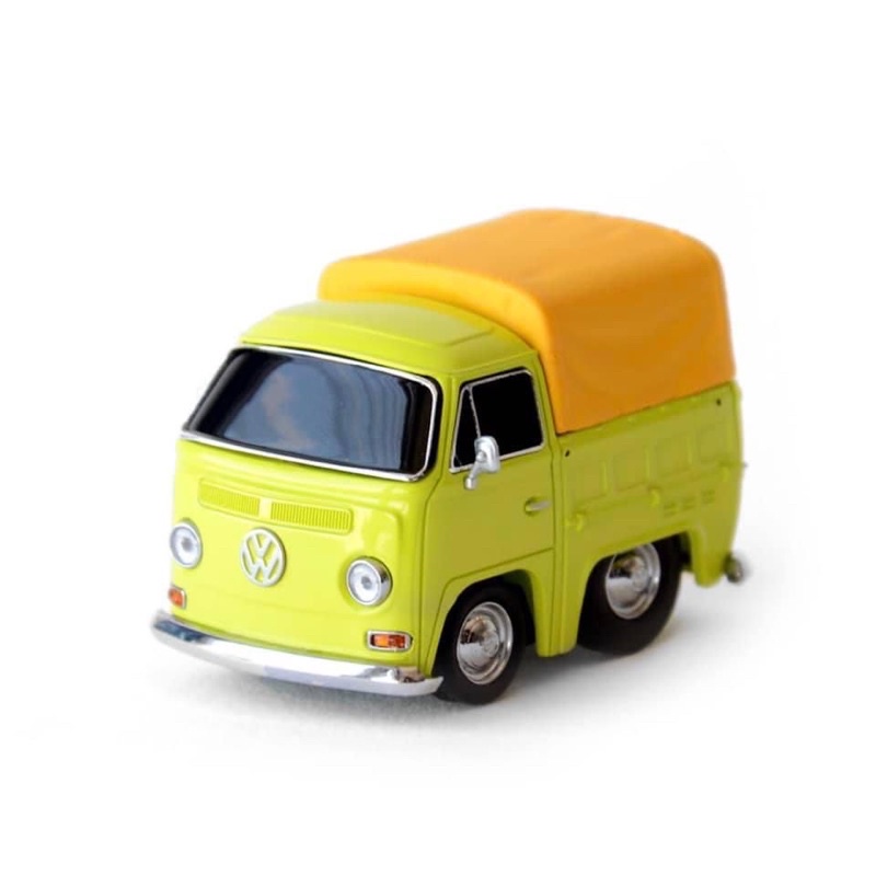 Tiny Q 系列 ～ Volkswagen T2 Pickup Truck Bali Yellow 福斯