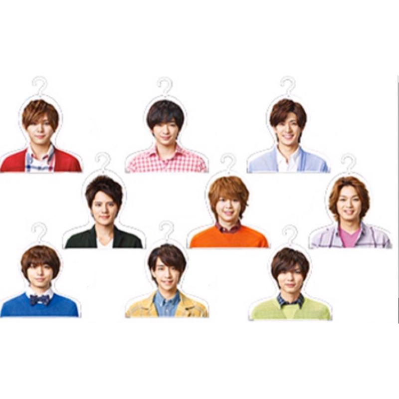 Hey Say Jump 日本7 11限定衣架 蝦皮購物