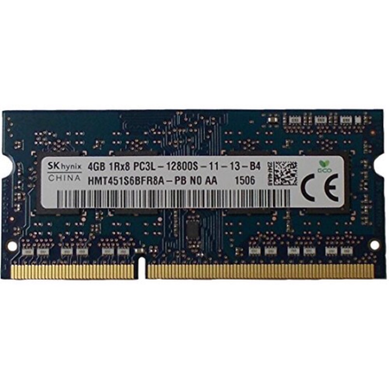 DDR3L  Ram memory 4GB (1 x 4GB)