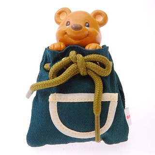 【哈比屋音樂盒】 北海道 小熊 和風吉祥物音樂盒