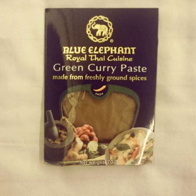 泰國藍象料理包-綠咖哩