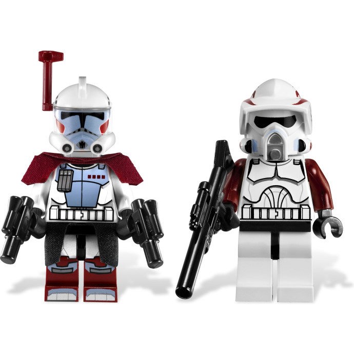 《Brick Factory》全新 樂高 Lego 9488 ARC ARF Trooper 附武器 星際大戰