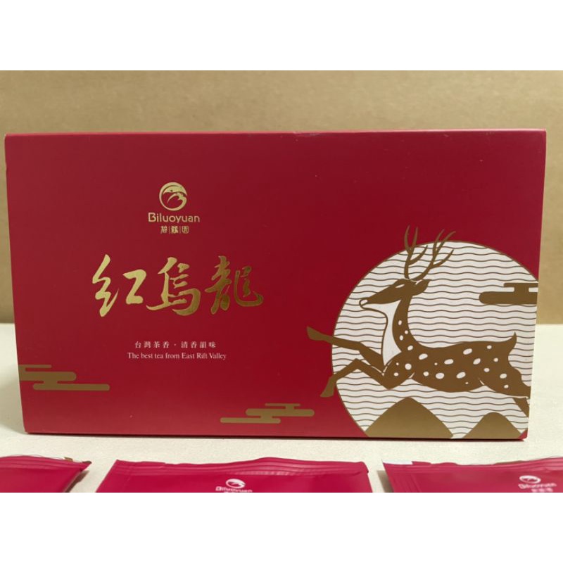 台東鹿野碧蘿園 紅烏龍茶 單包販售 台東直送 台東必買 最新效期