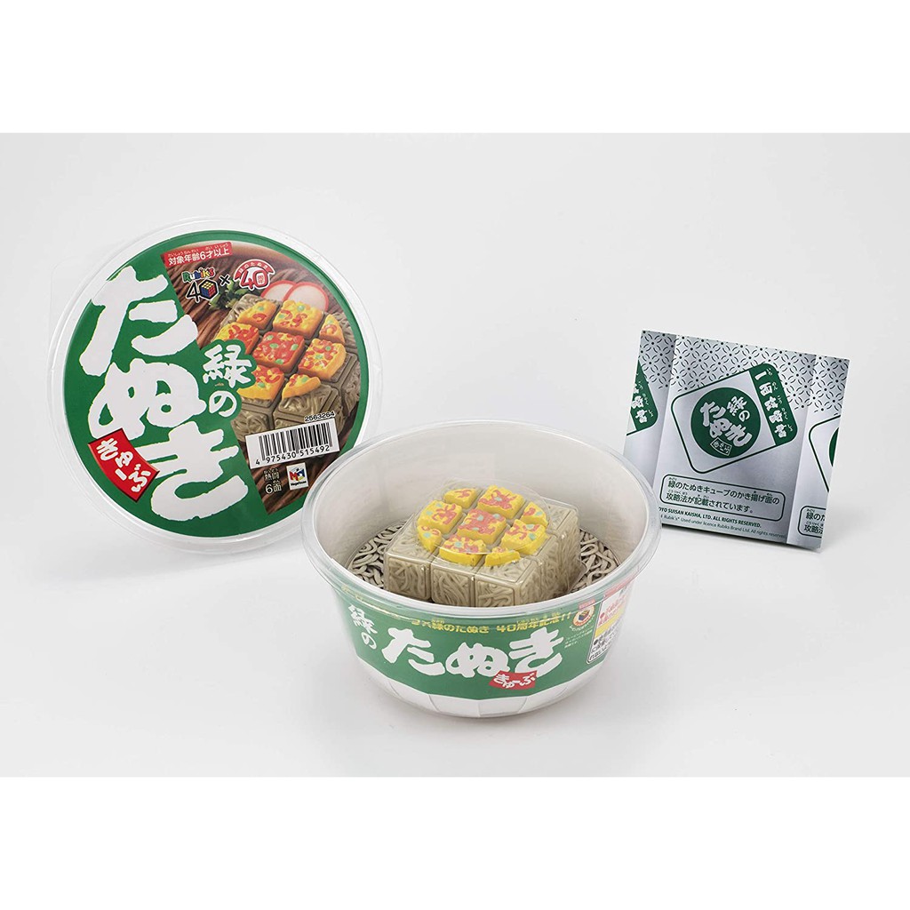 蹦蹦糖日本代購魔術方塊maruchan 綠狸貓天婦羅蕎麥麵東洋水產泡麵擬真玩具蕎麥麵bonbon S 蝦皮購物
