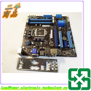 【力寶3C】主機板 ASUS P7H55-M/BP5275/DP-MB DDR3 1156 /編號0106