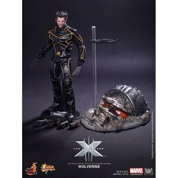 野獸國 Hot Toys – MMS187 –《 X戰警 金鋼狼 》1/6比例 休傑克曼 非 MMS264 MMS660