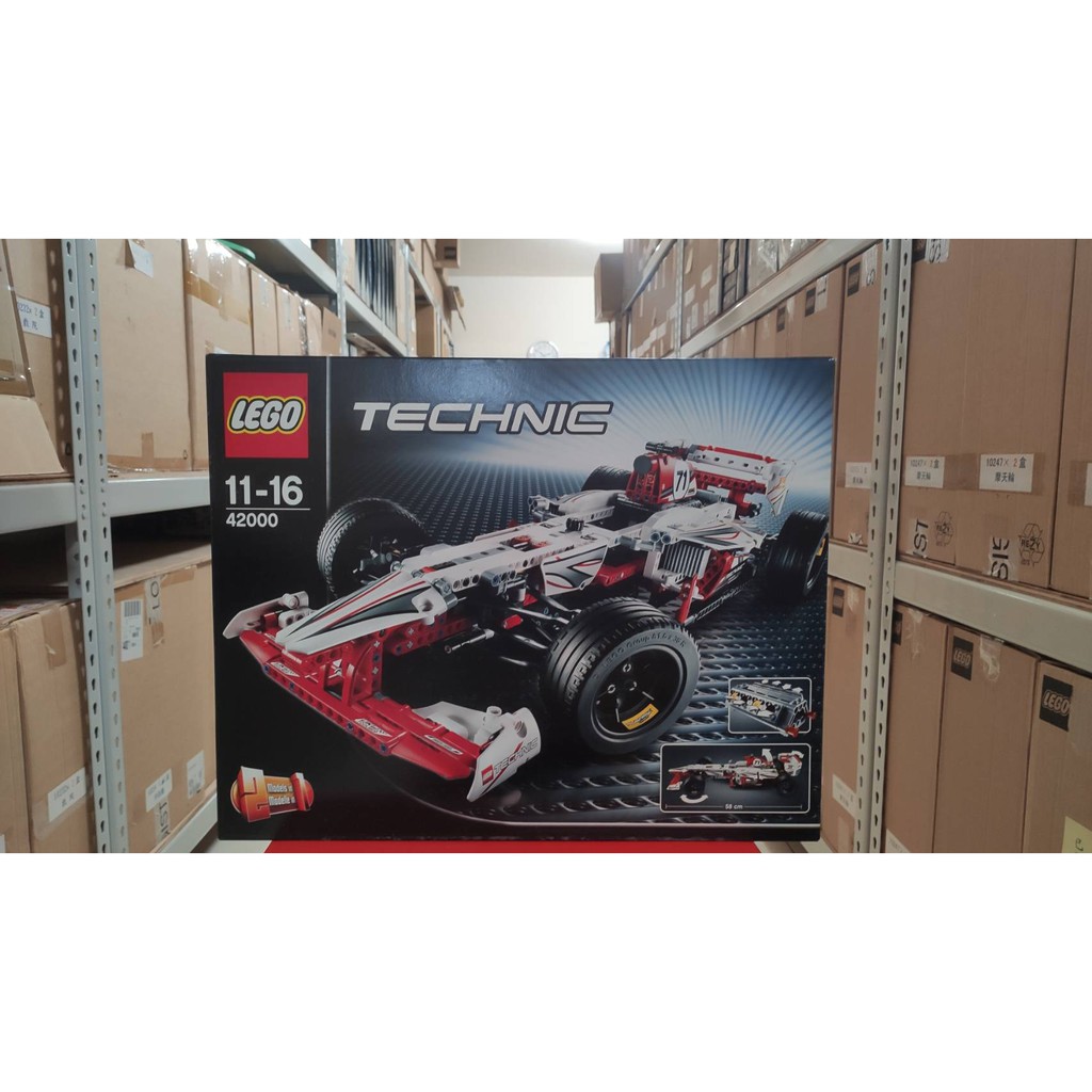 全新未拆 絕版品 樂高 LEGO 42000 Grand Prix Racer 方程式賽車  現貨可面交