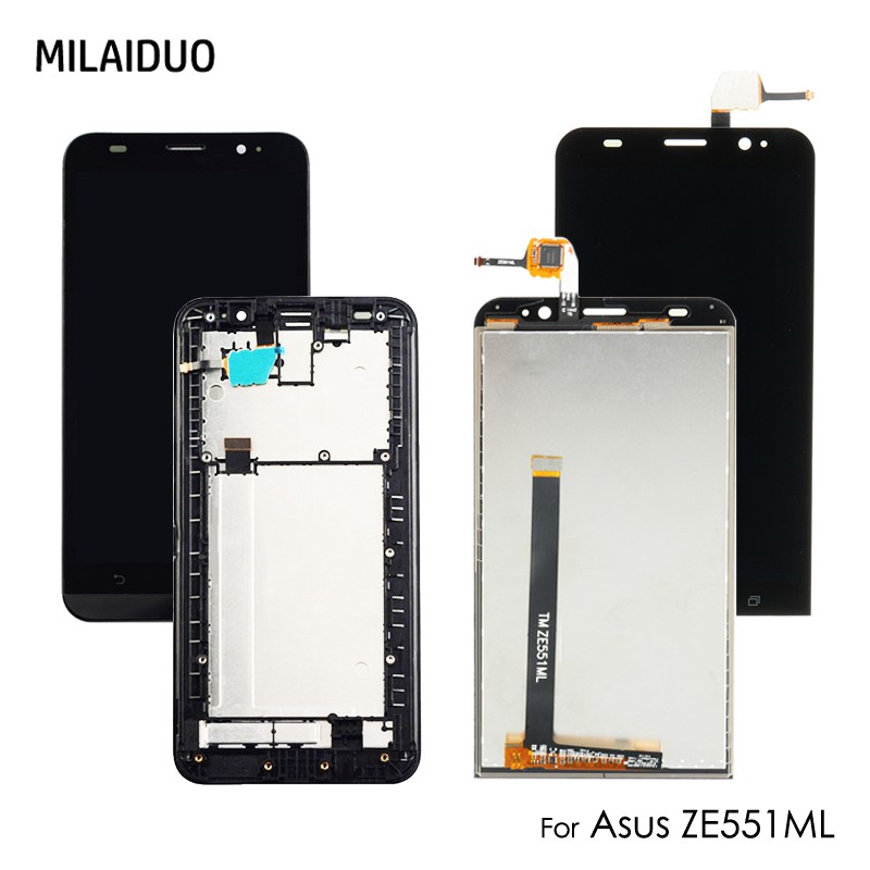 現貨適用於華碩asus Ze551ml 螢幕總成液晶螢幕玻璃觸控面板破裂觸控不良更換 蝦皮購物
