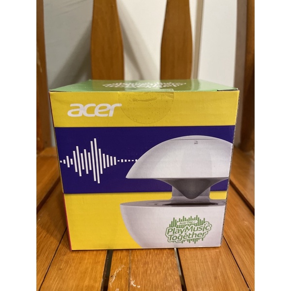 全新 Acer Mini Speaker BT118 迷你音響喇叭 藍芽