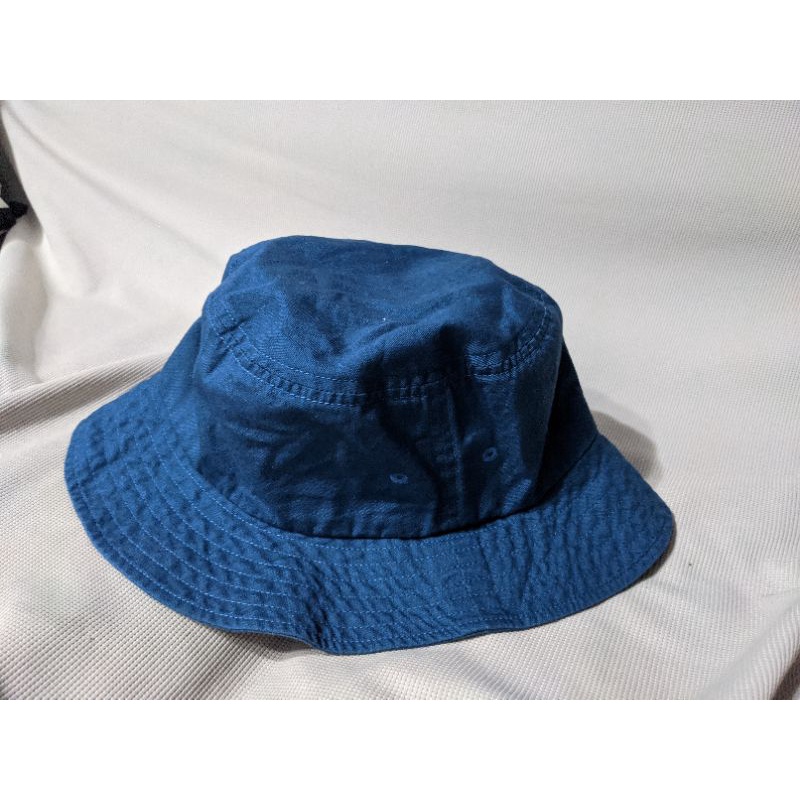 無印良品 二手藍色漁夫帽