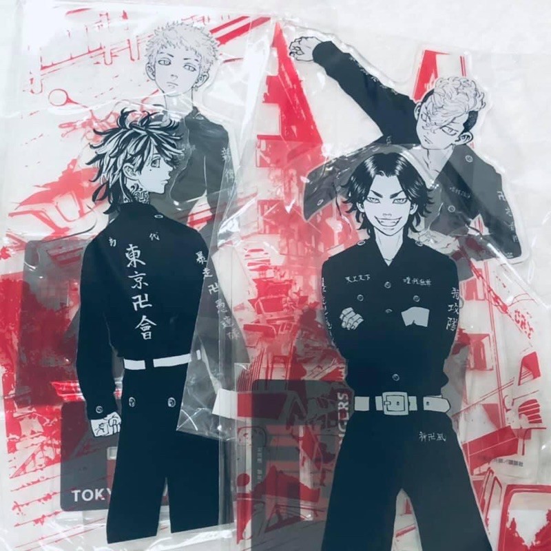 上架到5 22 現貨 日版 東京復仇者東卍立牌場地圭介羽宮一虎三谷隆webpon くじメイト 蝦皮購物