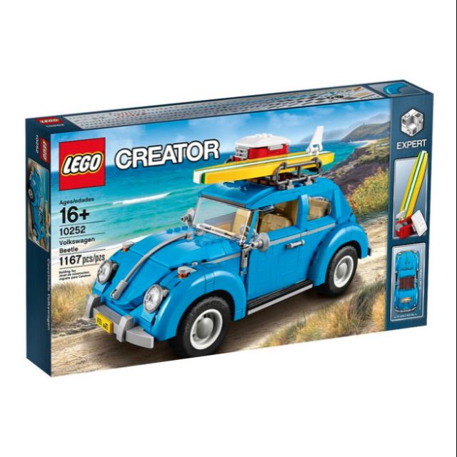 樂高 LEGO 10252 福斯 金龜車 全新未開 現貨