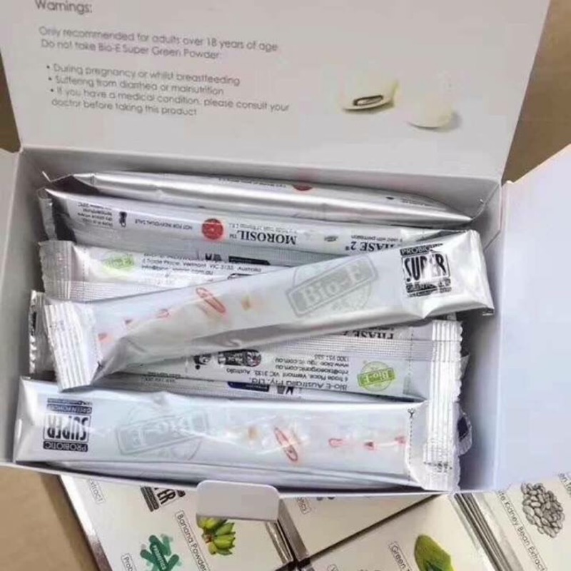 ［現貨現貨］只有二盒出清價-澳洲正品🌟BIO-E全新升級酵素粉🌟