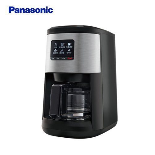 Panasonic 國際牌 四人份 全自動 雙研磨 美式 咖啡機 NC-R601