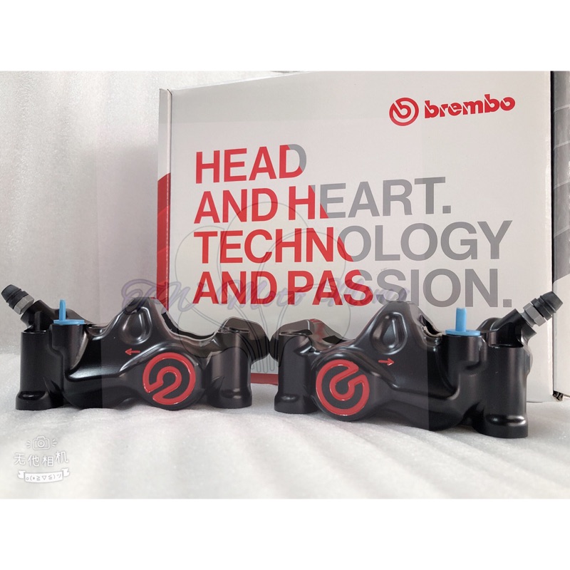 Brembo 484 輻射卡鉗 HPK CNC 輻射卡鉗 孔距 100mm 108mm