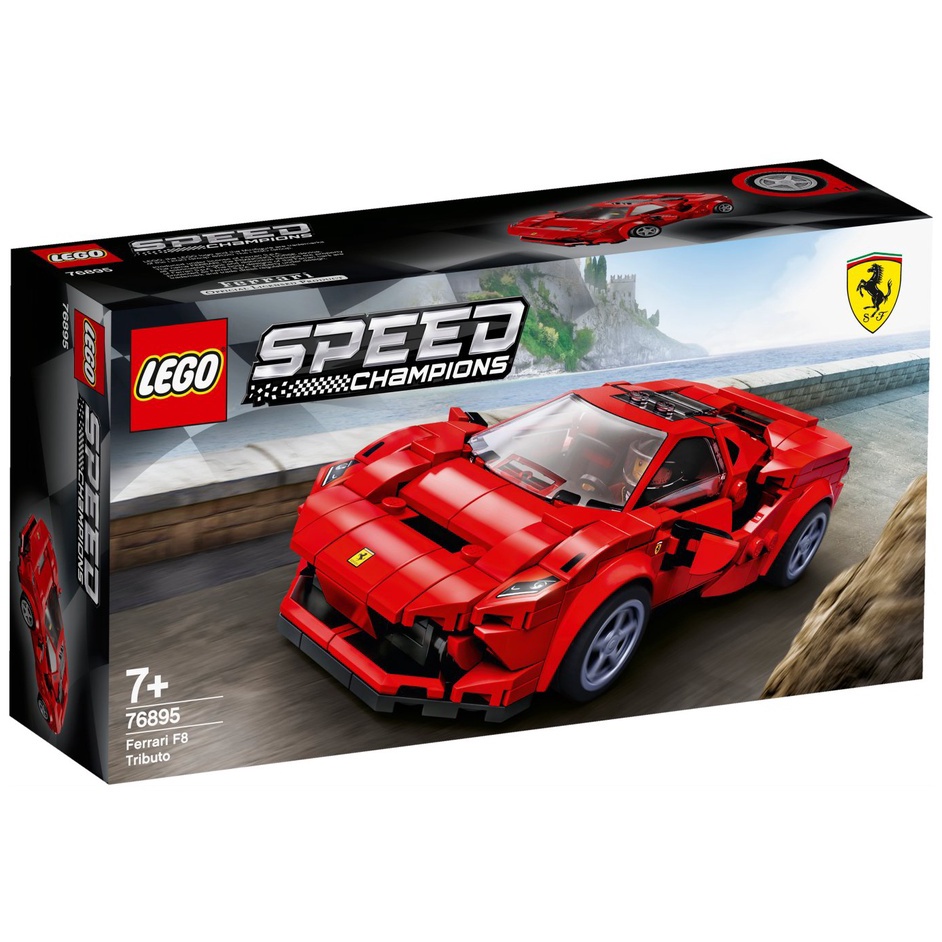 【台中OX創玩所】 LEGO 76895 極速賽車系列 法拉利 Ferrari F8 Tributo SPEED 樂高