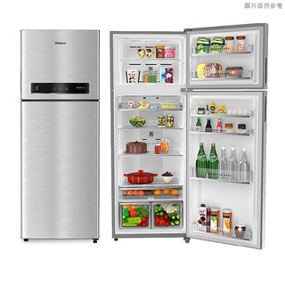 惠而浦WTI5000S 430公升一級能效變頻二門冰箱(含標準安裝) 大型配送