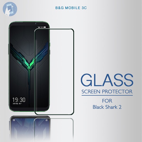 For Xiaomi Black Shark 2 Tempered Glass Screen Protect Full