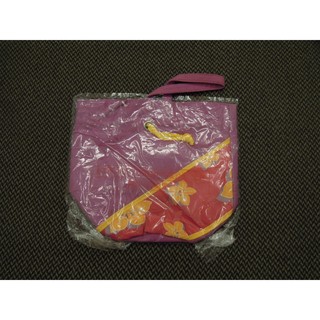日式和風紫紅手提小包